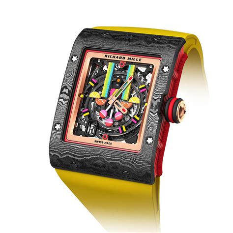 bon bon richard mille|richard mille fraise 16 01.